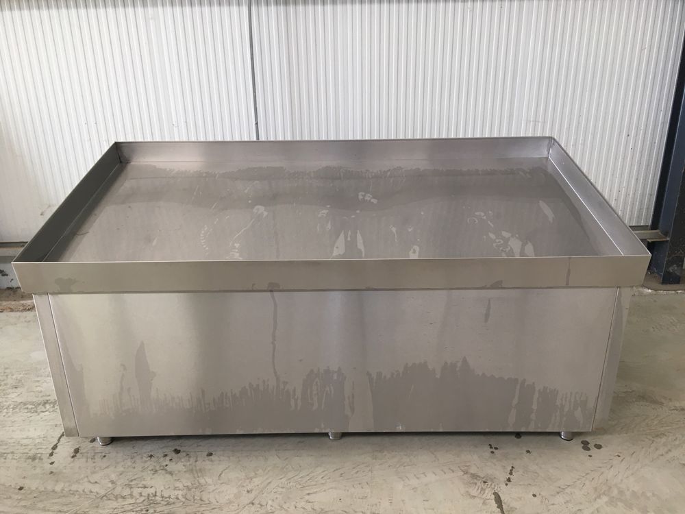 Balcão inox expositor