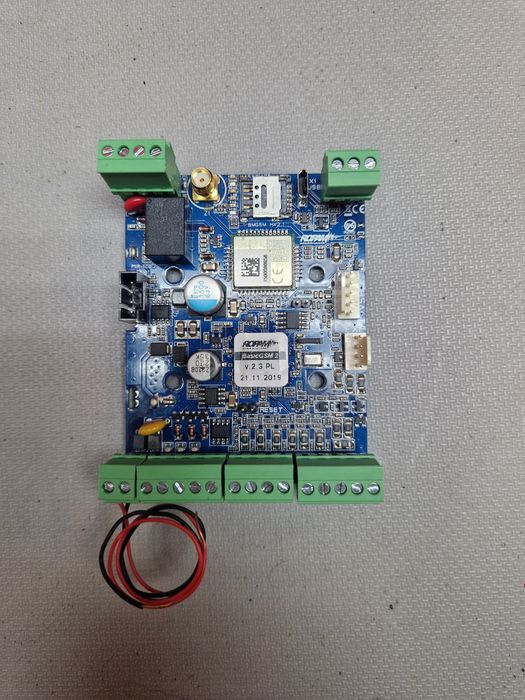 Moduł sterowania przez telefon. Ropam BASICGSM