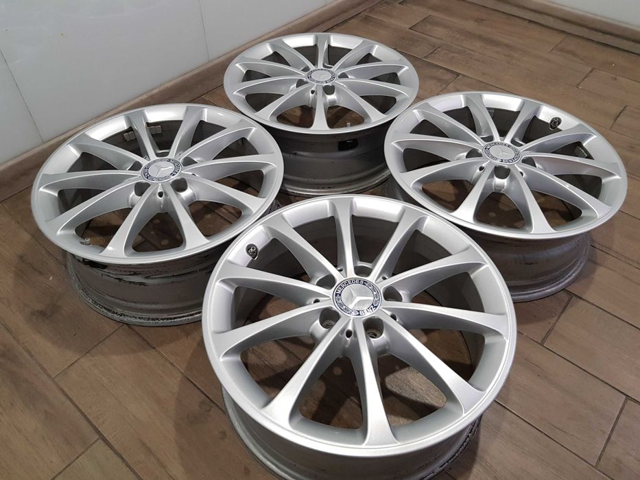 MERCEDES 5x112 W205 A W177 204 B 156 C203 CLK CLC CLA GLA Felgi 17