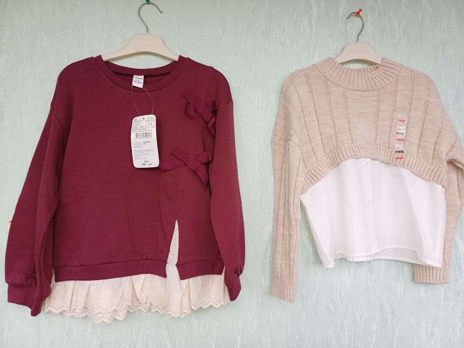 Продам нову кофту на дівчинку