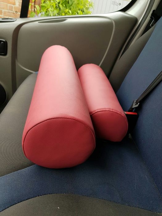 Массажный валик, полувалик, подголовник, подушка, подкова, бублик