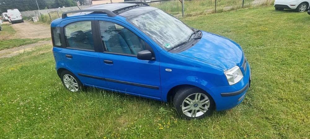 Fiat Panda Panoramiczny dach