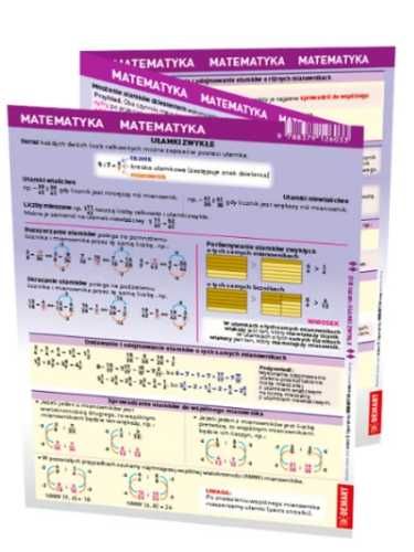 Maxi ściąga - Matematyka