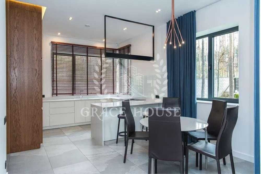 Престижный дом Hi-tech в Стоянке в КГ лес, озеро, генератор