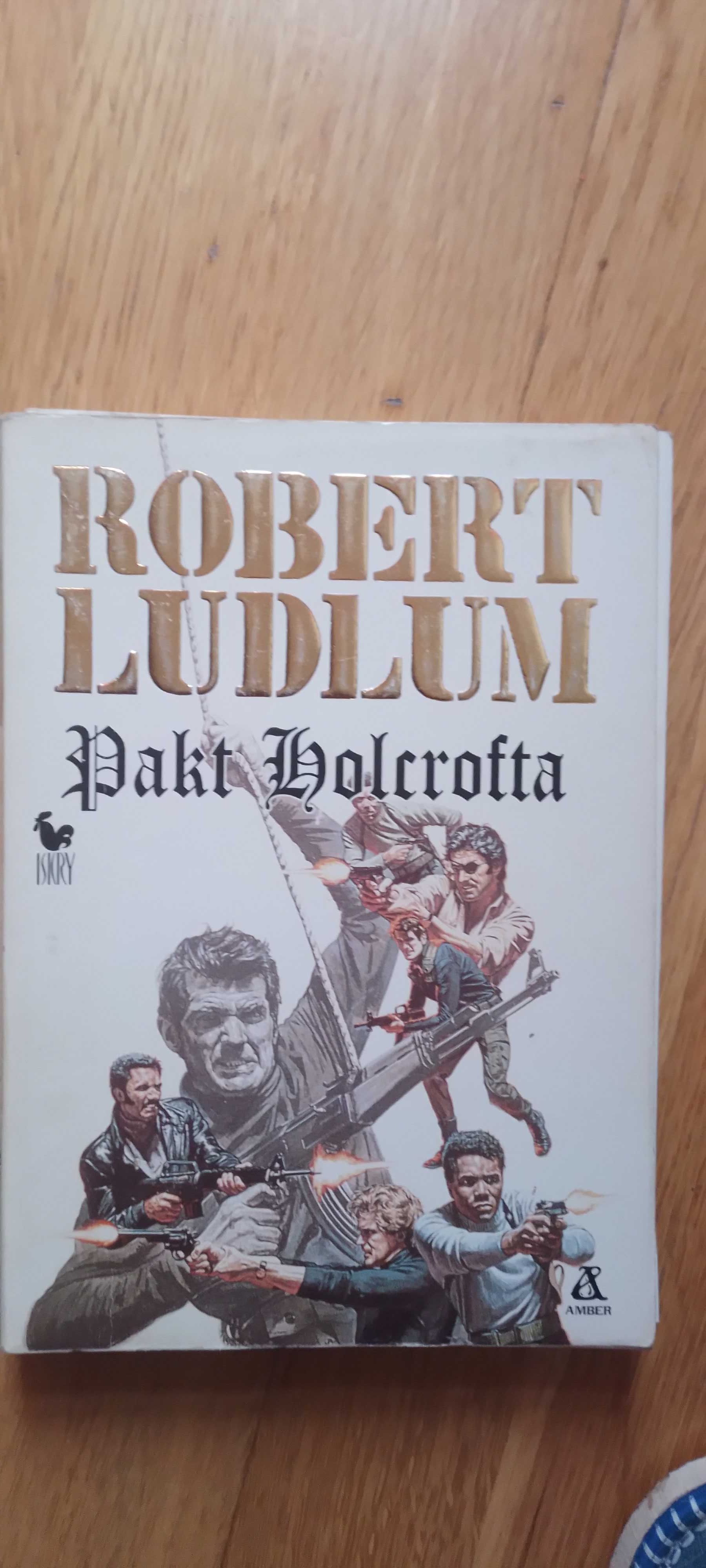 Ludlum Robert - Pakt Holcrofta