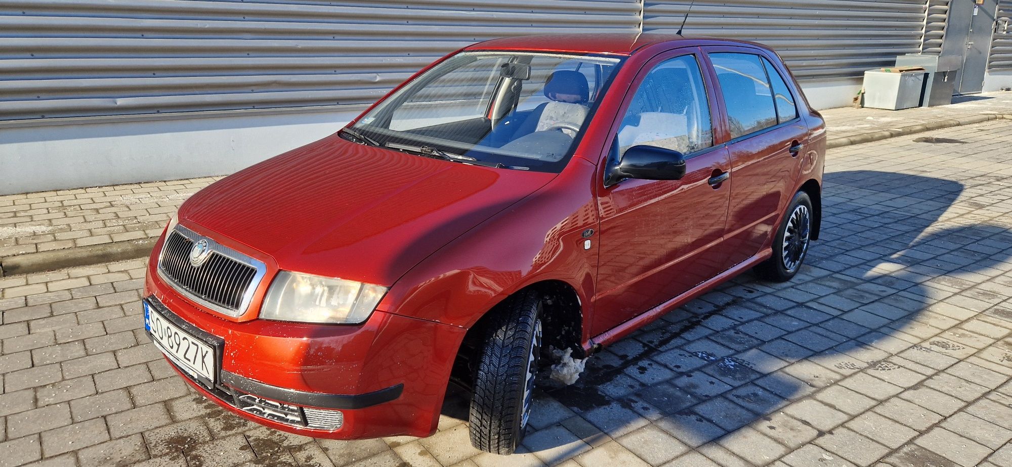 Fabia klima wspomaganie