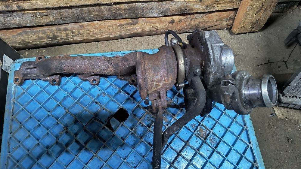 Турбіна,Спрінтер 2.2 CDI