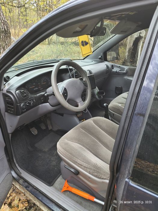 Додж рам-ван караван 2.5 турбо-дизель  1999 року. Обмін .