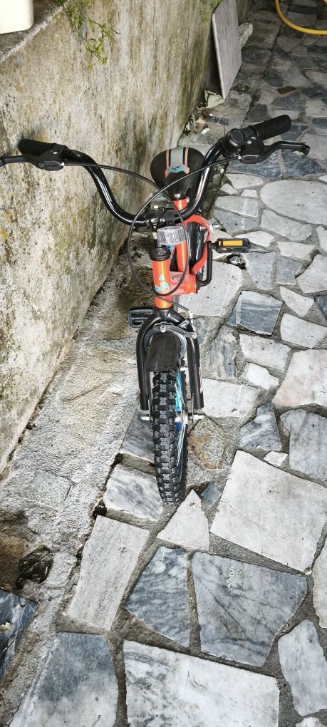 Bicicleta roda 16