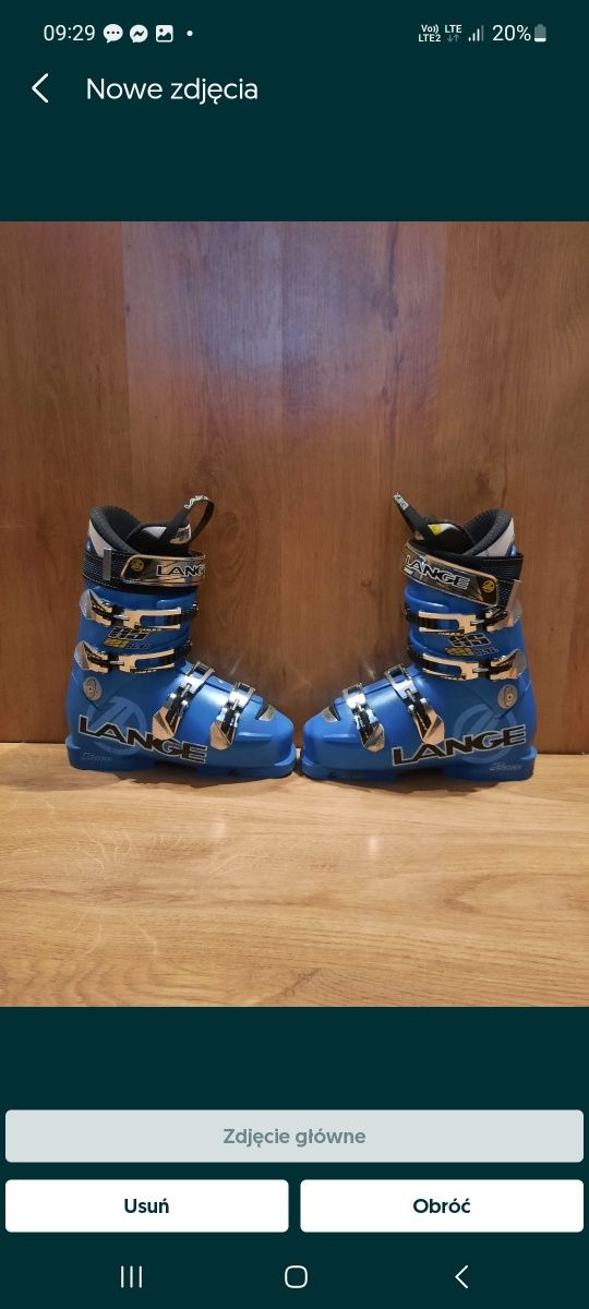 Buty narciarskie Lange 26 cm