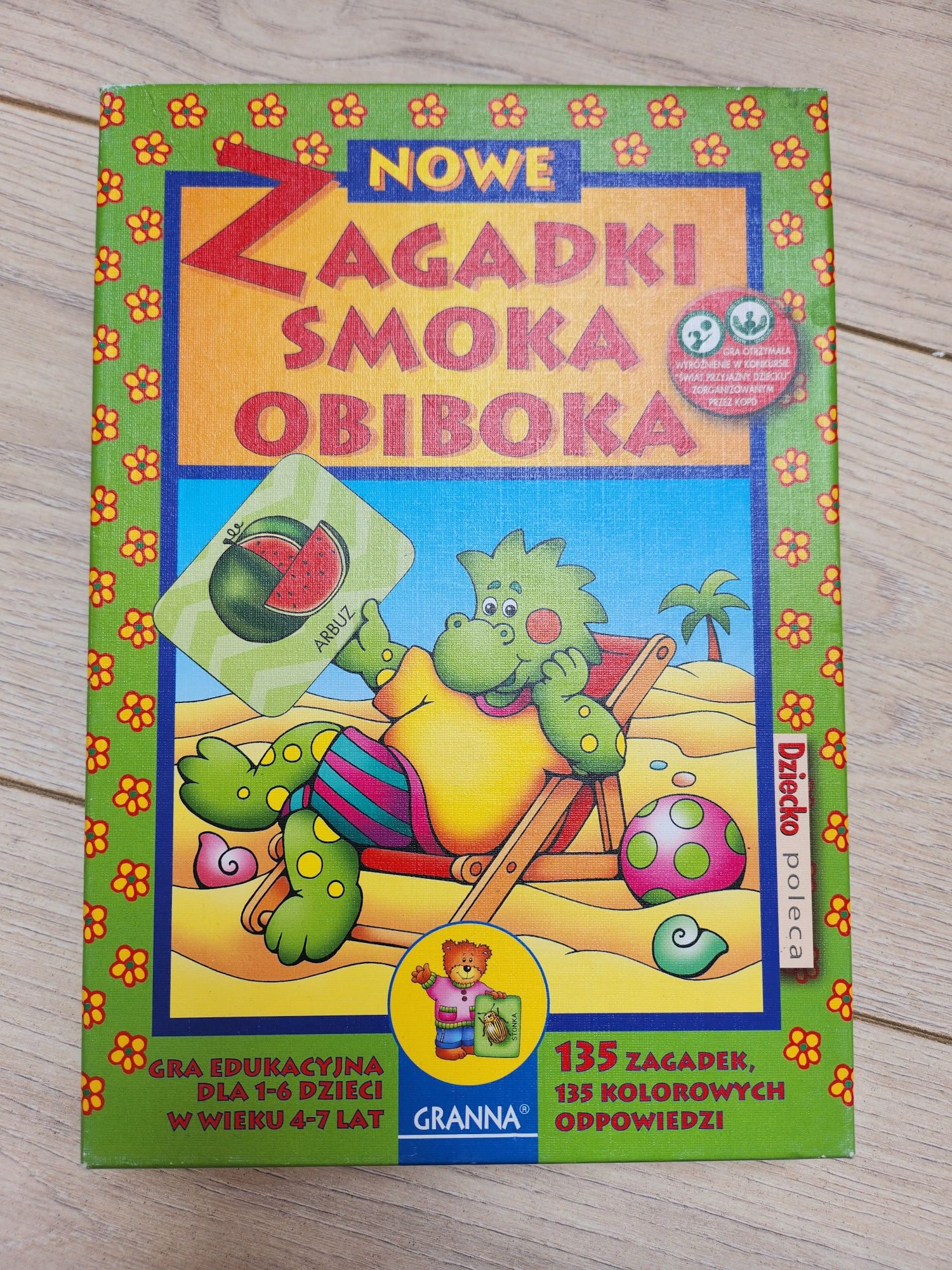 Zagadki smoka obiboka