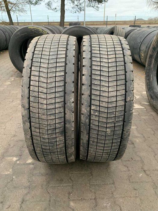 295/60R22.5 Opony CONTINENTAL CONTI ECOPLUS HD3+ 12-15mm Napęd HD 3