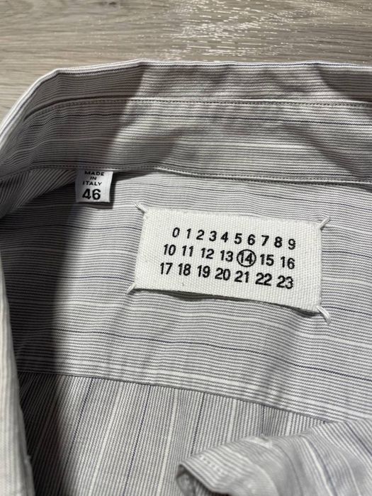 Полосата сорочка Martin Margiela