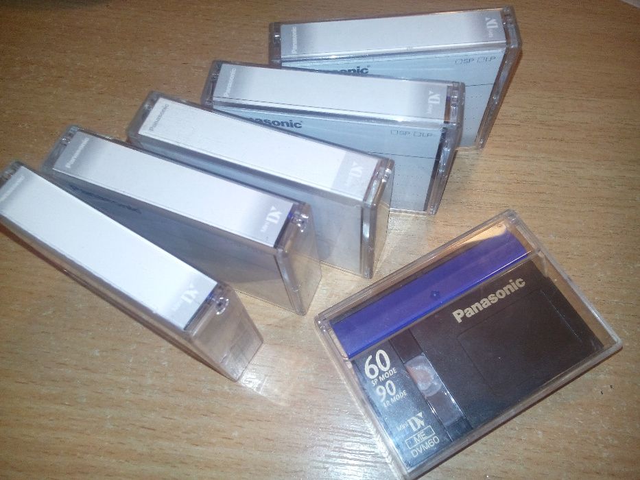 Кассета mini DV 60 3 штуки
