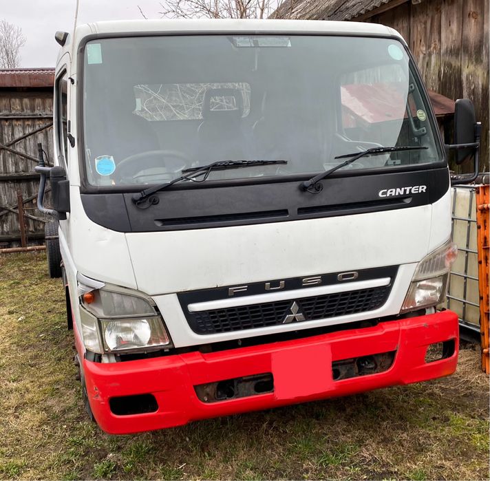 Mitsubishi Canter Fuso 7C18 rama dokumenty wszystkie części