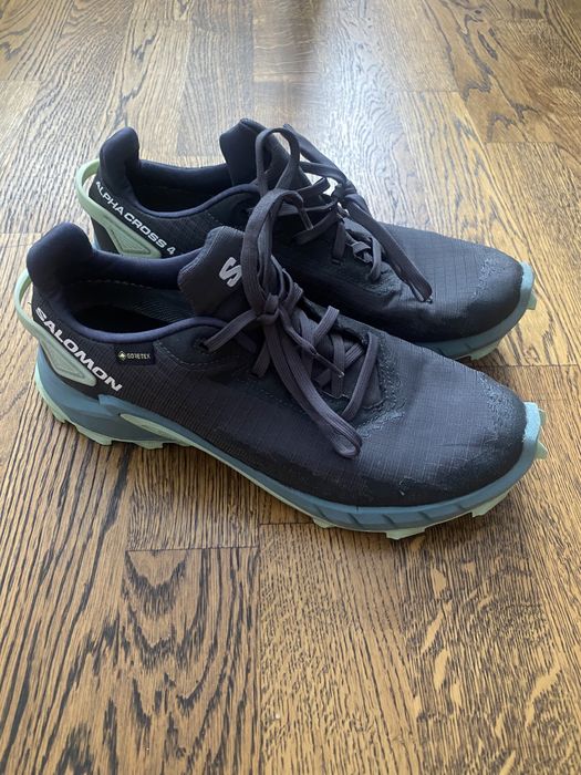 Продам кросівки Salomon alpha cross 4