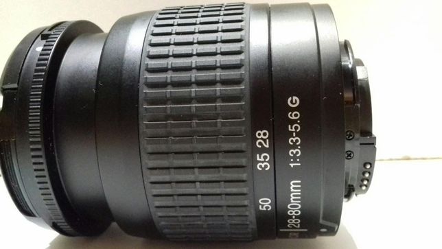 Универсальный объектив Nikon AF Nikkor 28-80mm 1:3.3-5.6G