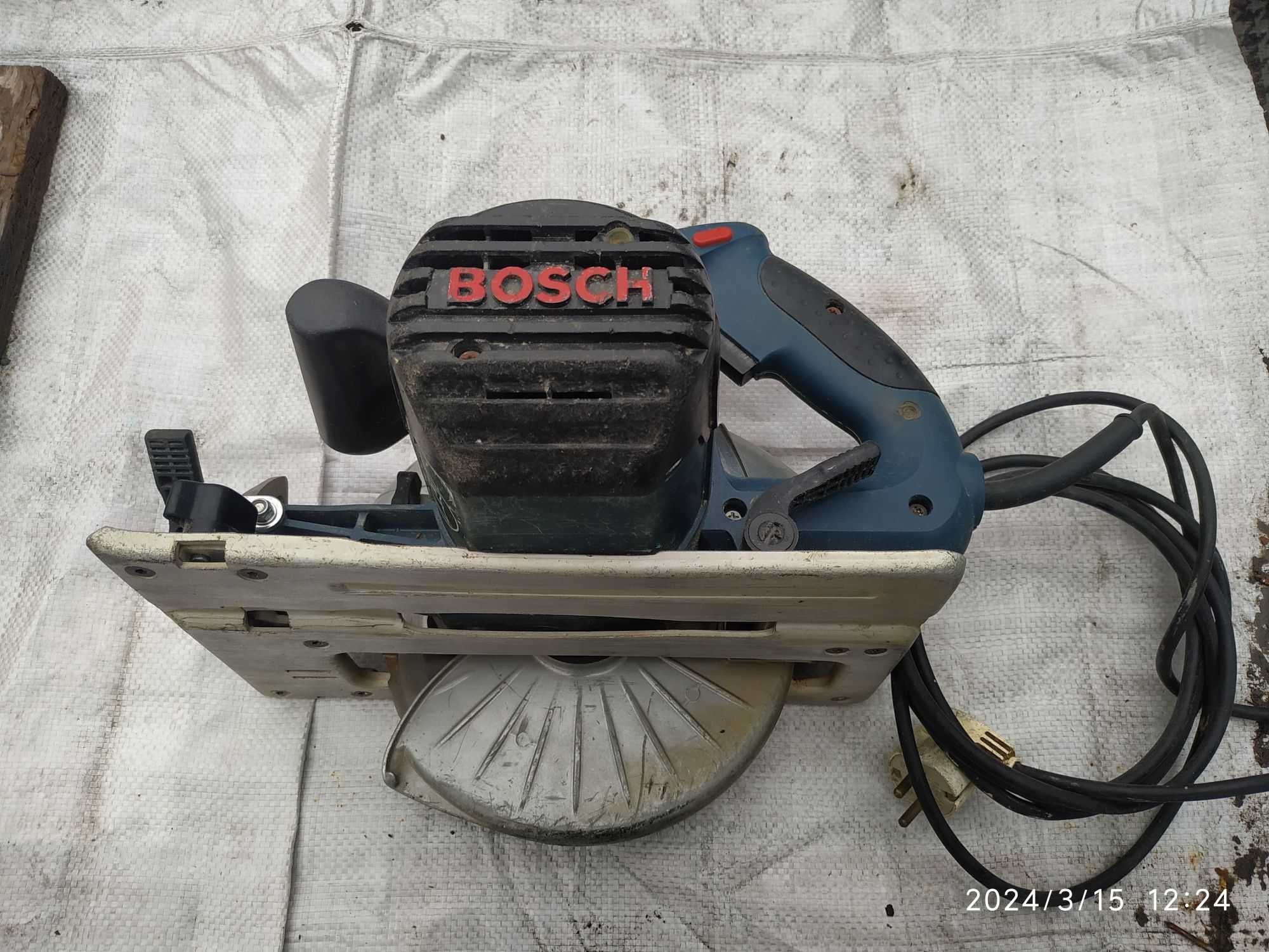 Дисковая пила Bosch GKS 65 CE, 1800W