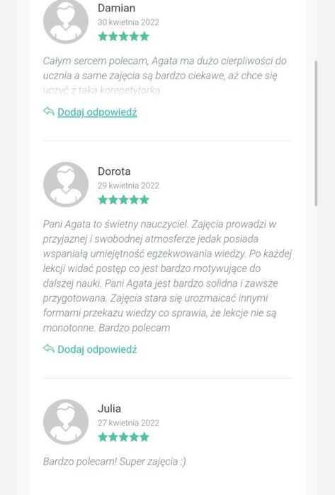 Angielski stacjonarnie zdalnie matura egzamin 8klasisty konwersacje