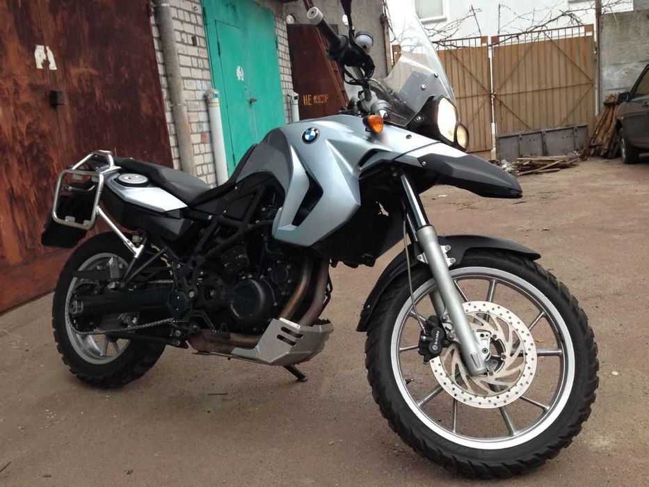 BMW F800GS F650GS тур-ендуро
