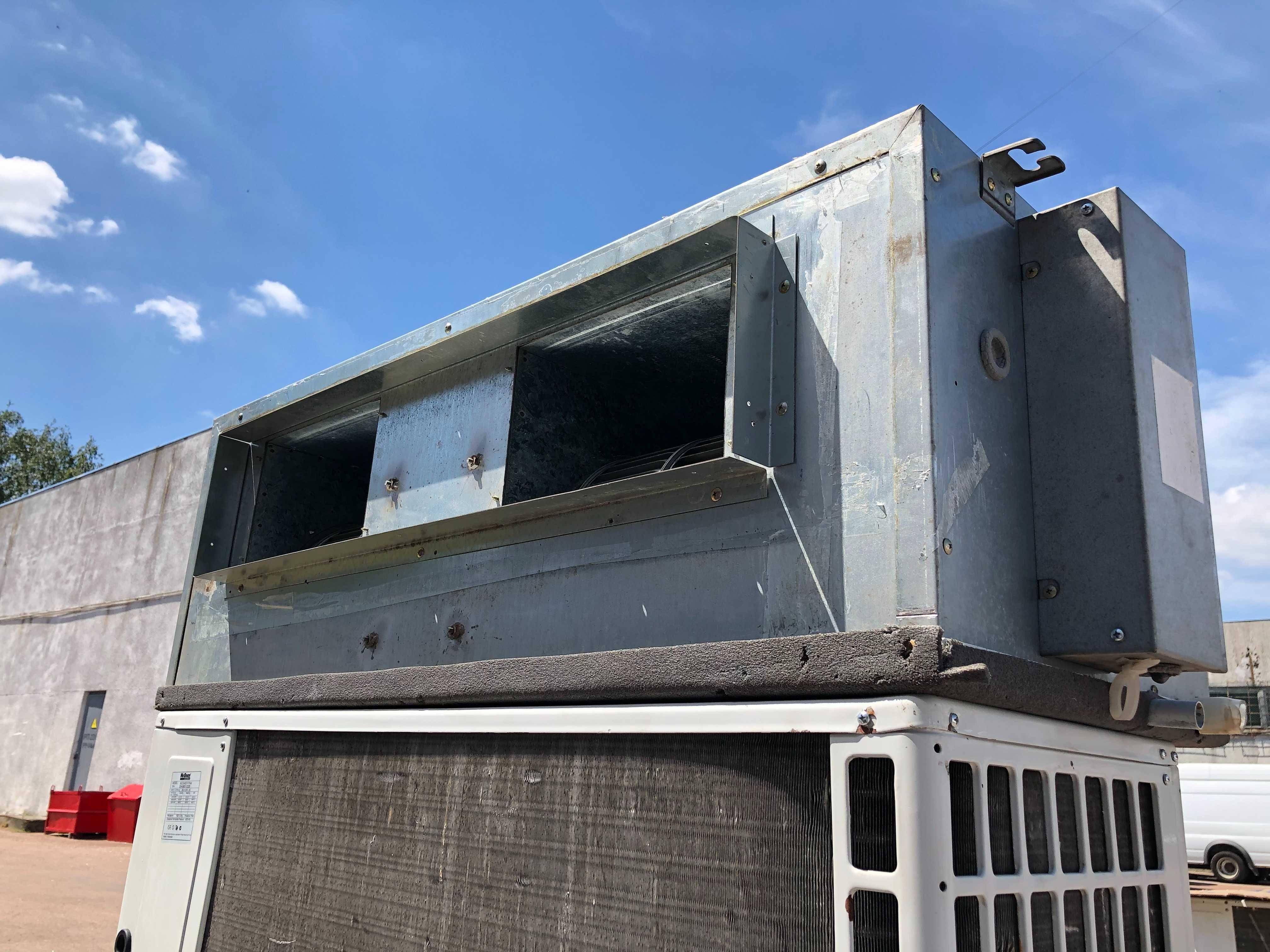 Кондиционер канальный McQuay 40 MCC040CR 125м2 Монтаж Сервис Гарантия