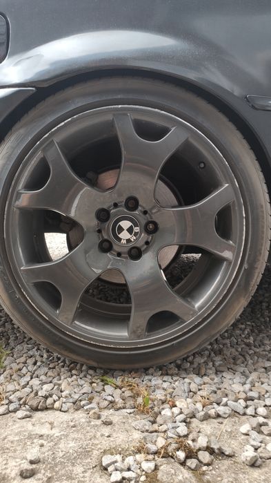 Koła BMW styling 63 19r Oryginał, po renowacji, spawane ET45/48 X3, X5
