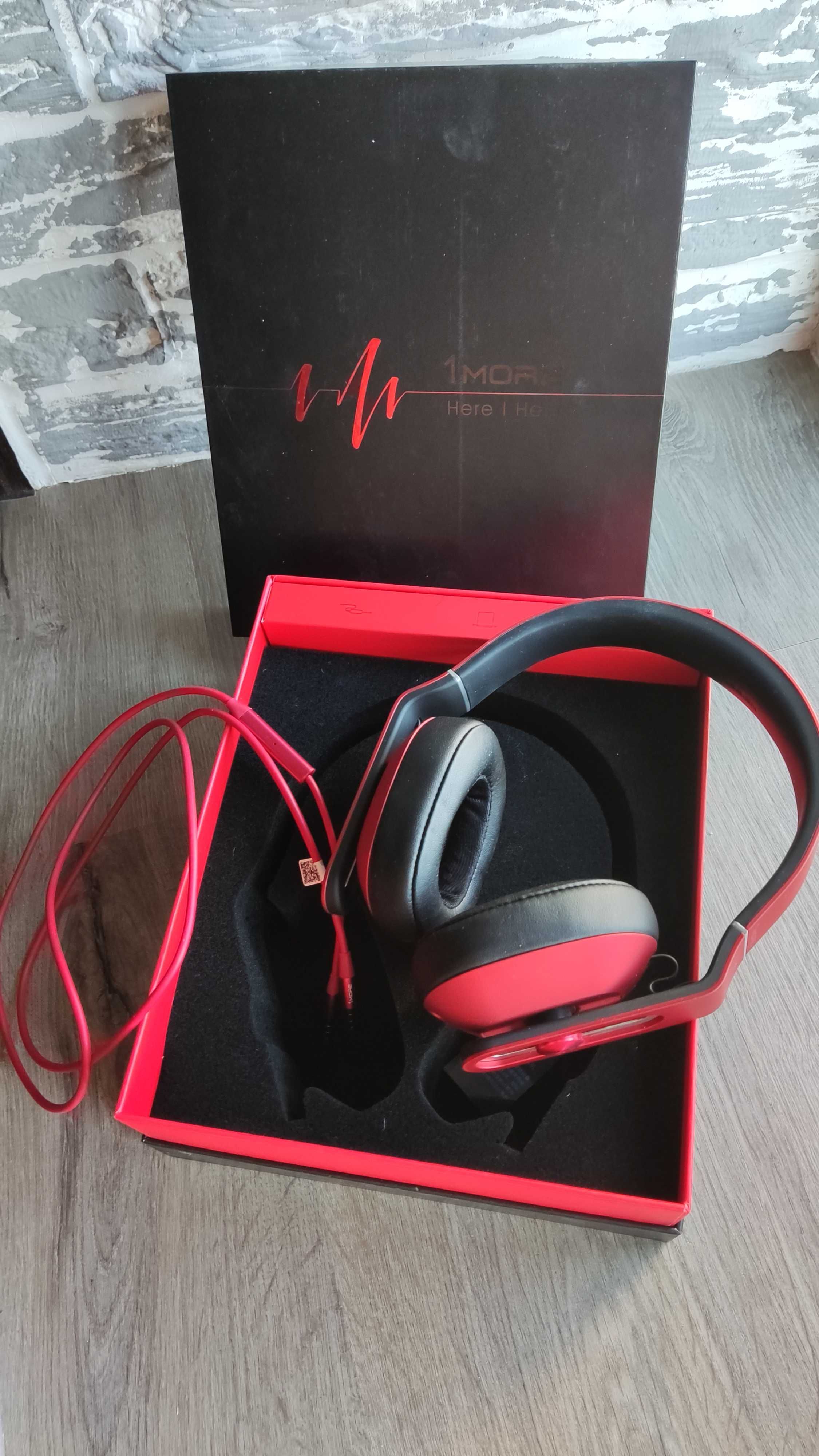 1MORE Over-Ear (MK801) Red