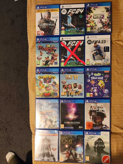 Gra na PlayStation 4 PS4/PS5