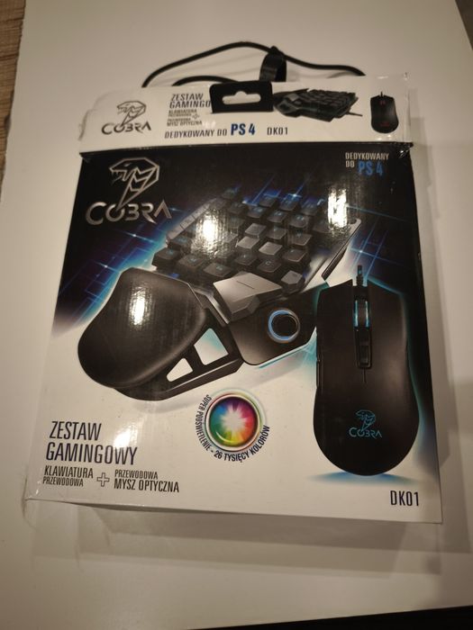 Cobra zestaw gamingowy ps4