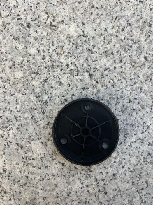 Tampa copo oleo manete mil