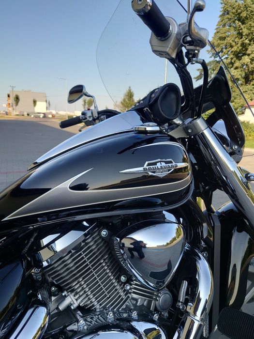 Suzuki VL 1500 Boulevard z 2018 roku