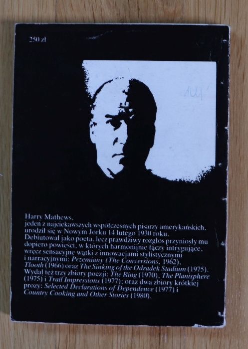 Harry Mathews - Przemiany