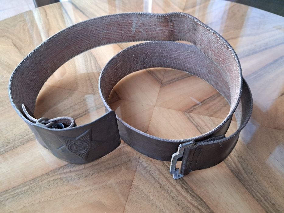 Солдатський брезентовий реміньь