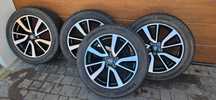 Koła Felgi Aluminiowe 225/55/19 Nissan  X-Trail T32 lift  wielosezon