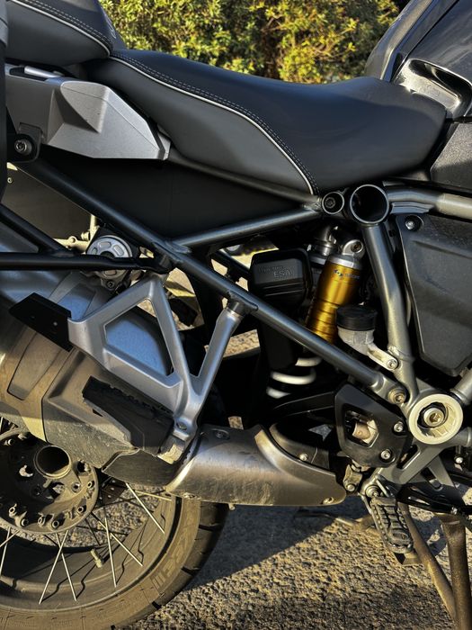 BMW R1200GS Triple Black