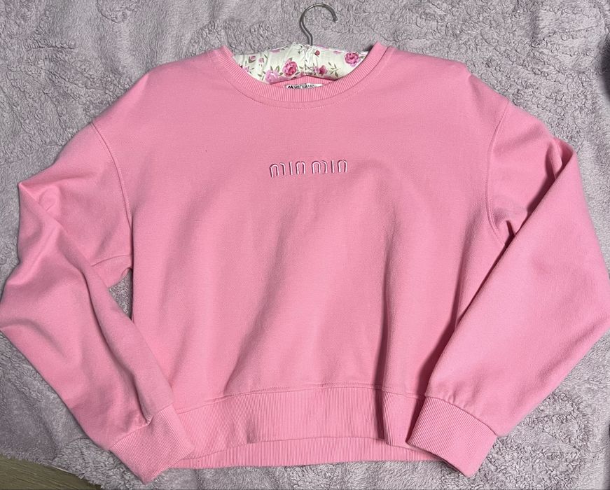 кофта ,рожева укорочена