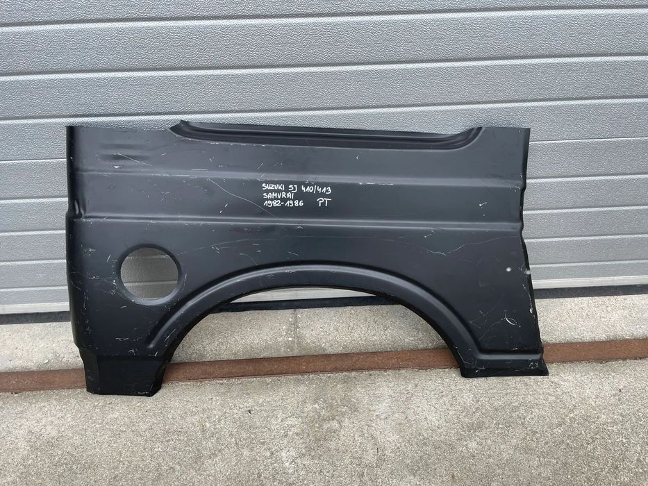 BŁOTNIK TYLNY PRAWY SUZUKI SJ 410/413 SAMURAI  1982-1986 - NOWY