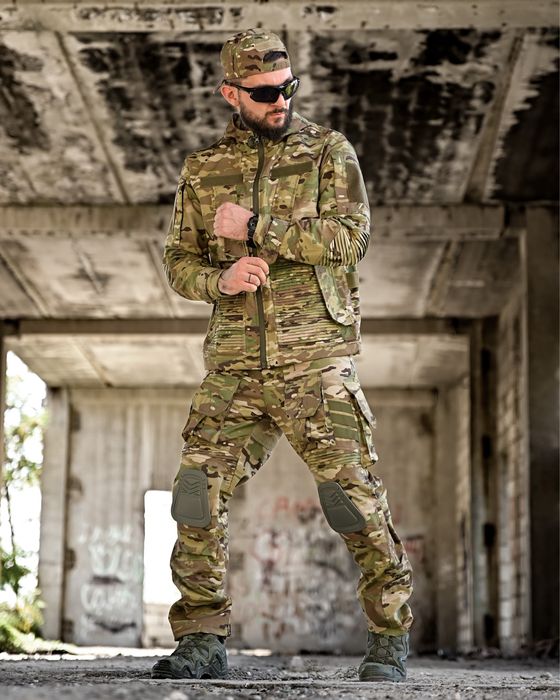 Тактичний костюм мультикам NORN на осінь, штурмовий костюм, форма ЗСУ