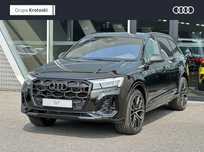 Audi Q7 50TDI S-line Quattro Tiptronic * Lakier Exclusive Dark Olive Porsche *