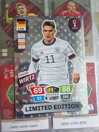 Florian Wirtz Limited Edition World cup qatar 2022 karta XXL