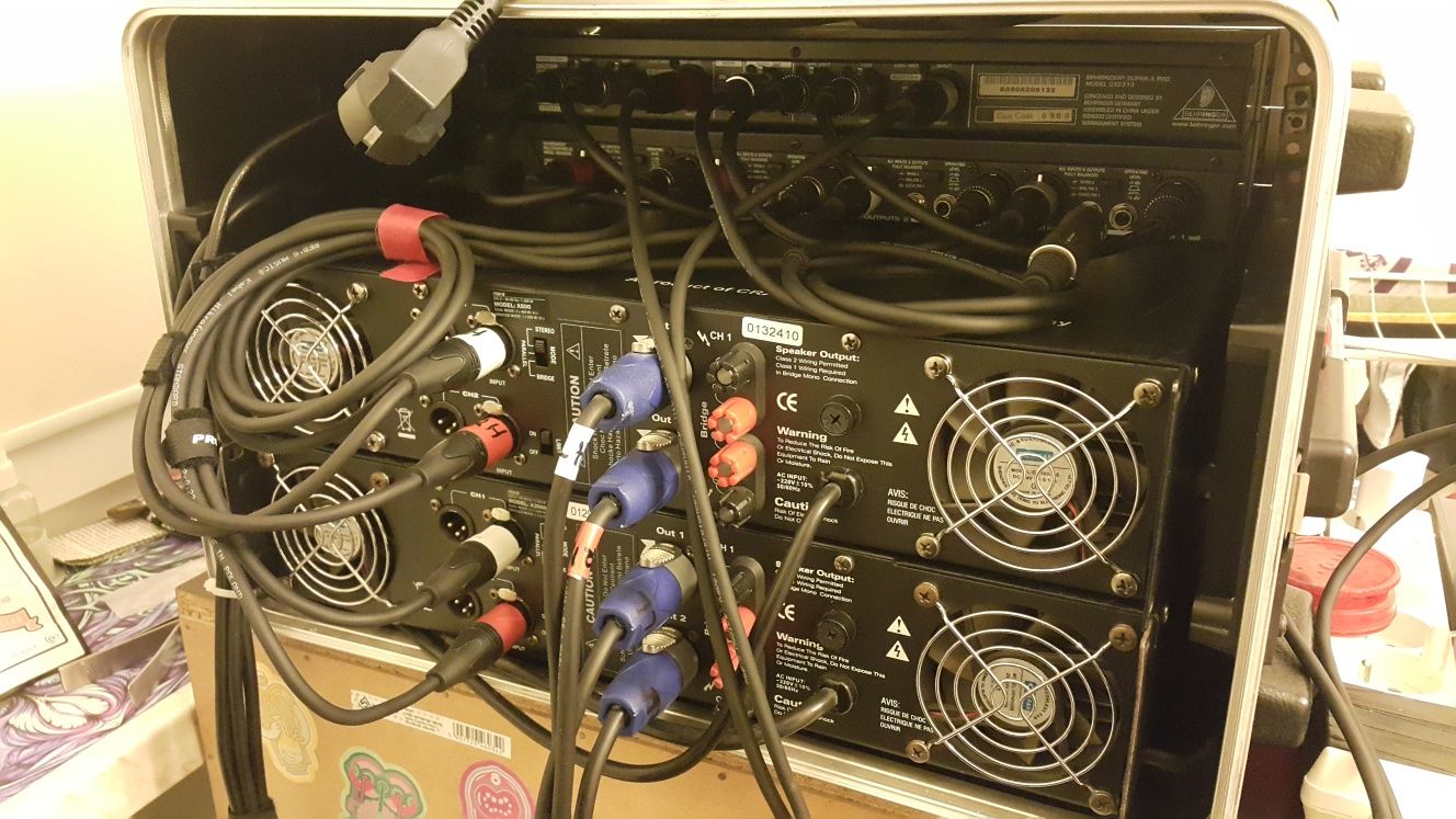 Końcówki  mocy nova x2000 x800