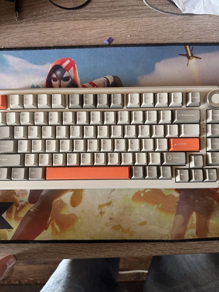 Клавіатура Ajazz AK820 MAX