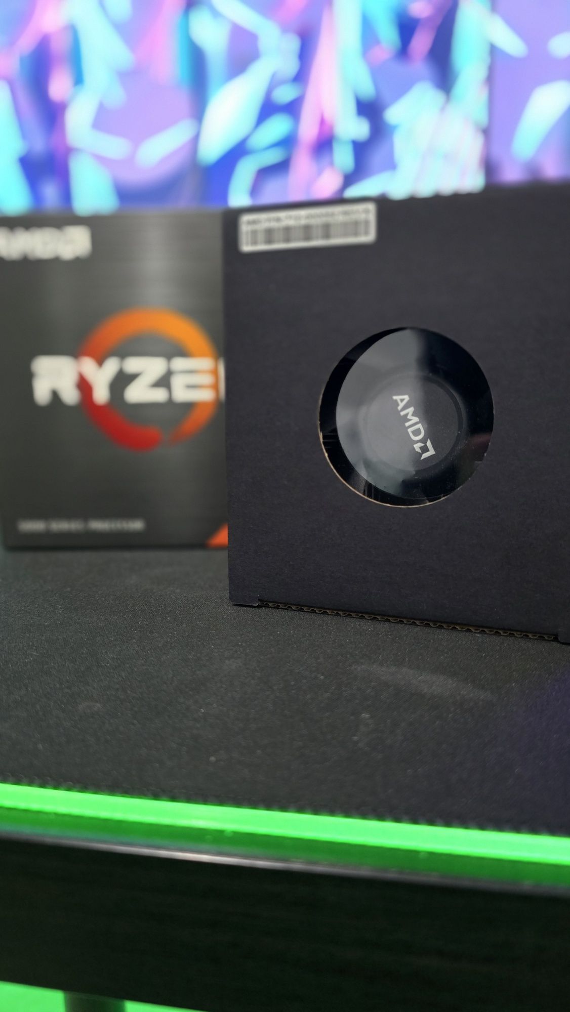 Cooler original RYZEN Wraith Stealth