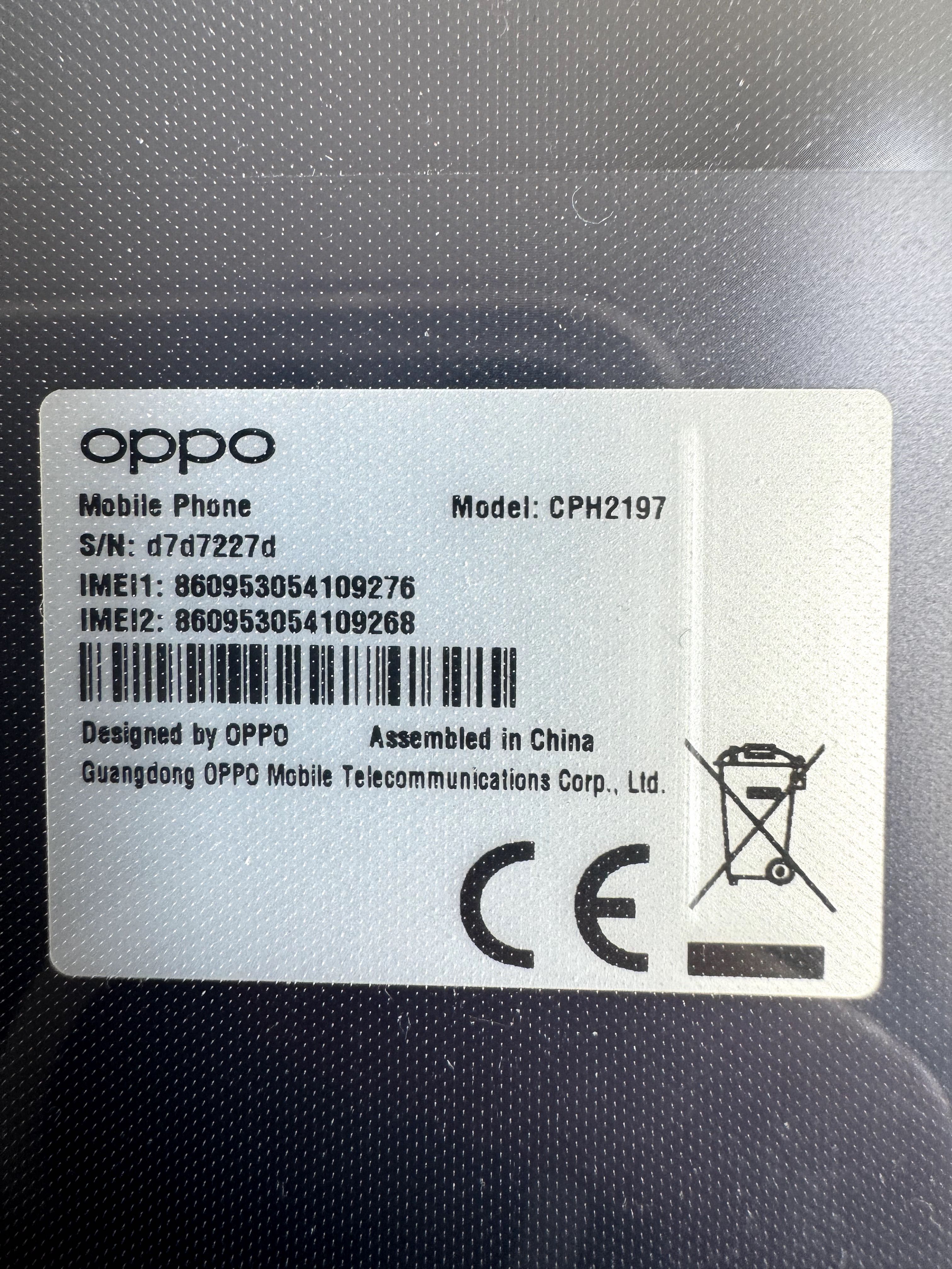 OPPO A74 5G 128 GB Czarny Nieużywany, Okazja!