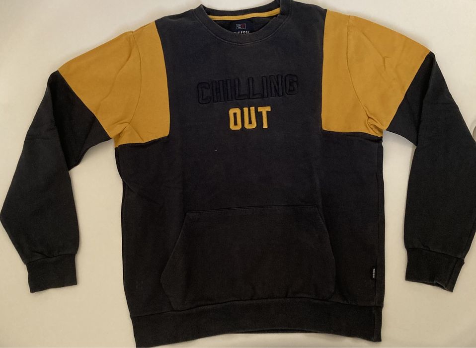 sweat amarela e preta