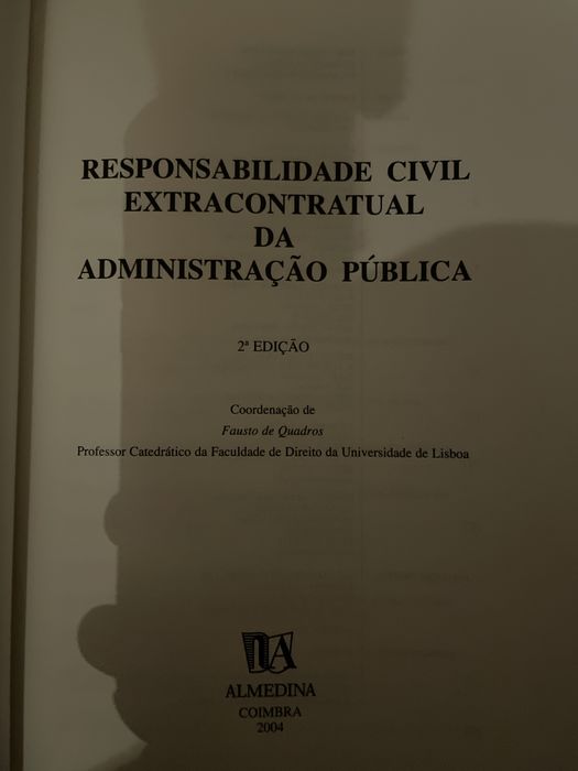 Responsabilidade Civil Extracontratual da Administração Pública