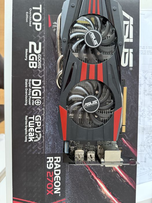 Placa Grafica Radeon R9 270X