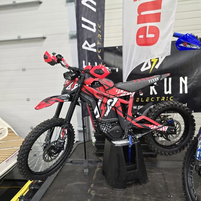 Talaria Sting L1e Talaria Sting Pro Race+ MX5 L1e Pixel Red (Surron, E Ride) B/AM/A1/A2