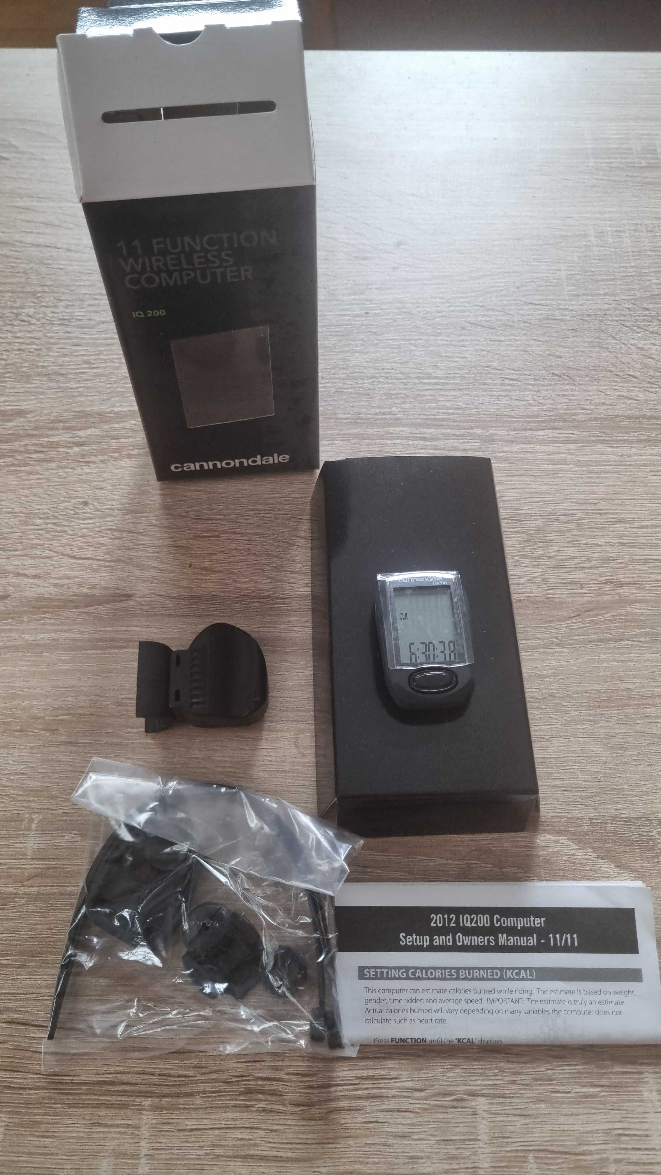 Cannondale IQ200 bezprzewodowy licznik/komputer rowerowy NOWY