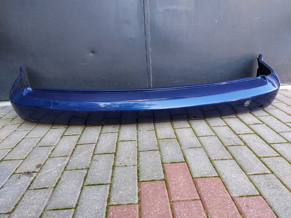VW Caddy III (2K) Maxi Long 04-15 Zderzak PDC tył tylny oryginalny